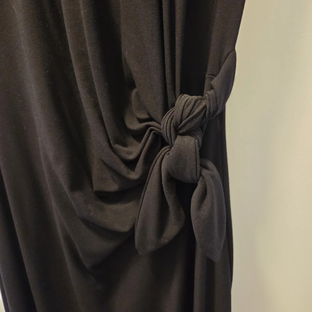 Magaschoni Black Maxi Dress - Picture 2 of 4